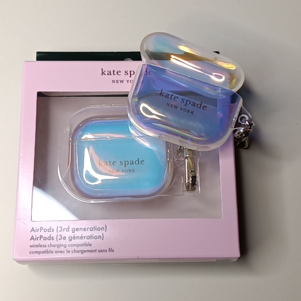 2 Kate Spade AirPods 3rd Generation Cases